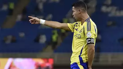 Cristiano Ronaldo Makes History with Stunning Freekick Goal for Al Nassr