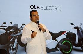 India’s Ola Electric Reaches $7 Billion Valuation Following E-Motorcycle Launch