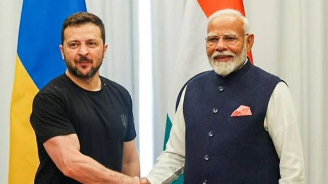 India’s Role in Global Peace Efforts: Modi’s Bold Steps Following Zelensky Meeting