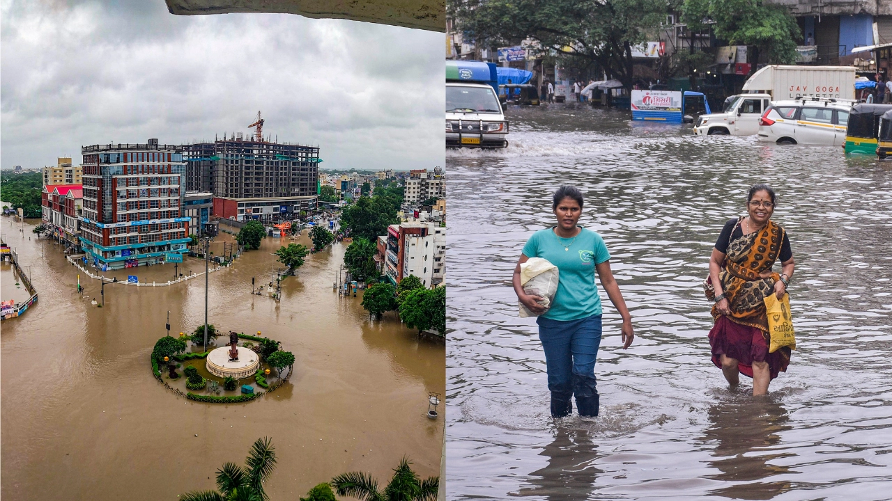 Monsoon Floods in Gujarat Claim 28 Lives: A Humanitarian Crisis Unfolds