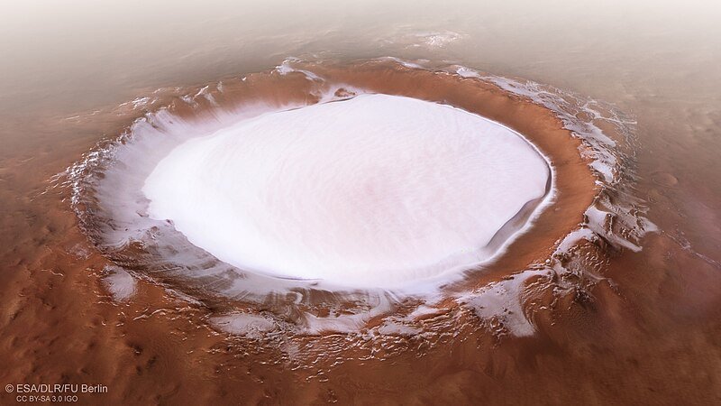 New Study Confirms Presence of Water on Mars, But There’s a Significant Challenge