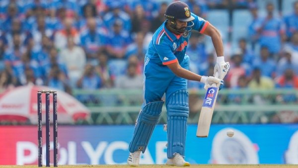 Rohit Sharma Equals Chris Gayle’s Record for Most Sixes in ODIs