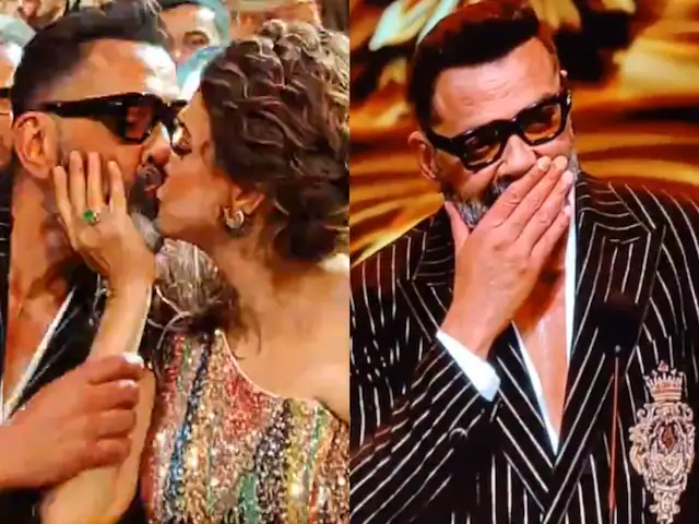 Bobby Deol Overcome with Emotion as He Wins IIFA Award, Shares Special Moment with Wife Tanya