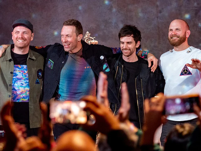 Coldplay Adds Third Concert in Mumbai After Two Concerts Sell Out, Deets Inside