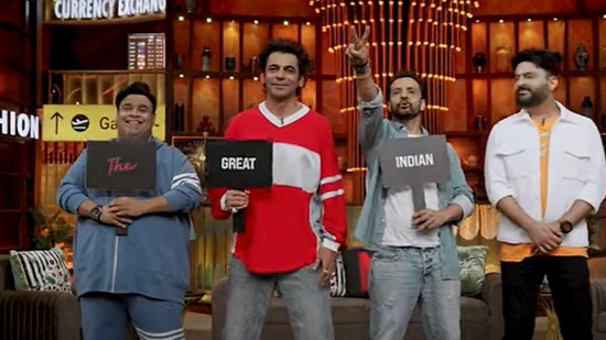 Sunil Grover’s Fun BTS Video Leaves Fans Excited for The Great Indian Kapil Show Season 2