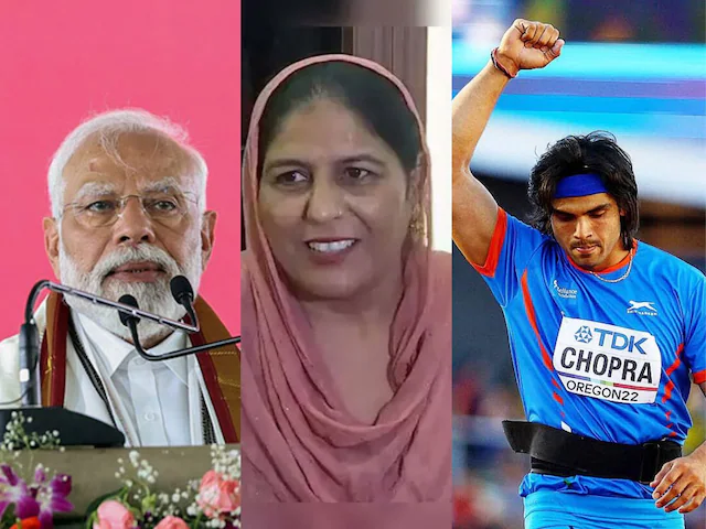 PM Modi’s Emotional Note to Neeraj Chopra’s Mother After Tasting ‘Churma’