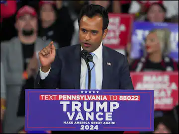 The Rise of Vivek Ramaswamy: Indian-American Businessman Gains Political Influence in the US