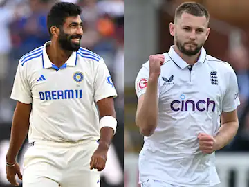 Gus Atkinson Joins Jasprit Bumrah in Exclusive Cricket Elite List