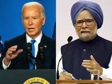 Joe Biden Pays Tribute to Manmohan Singh’s Legacy