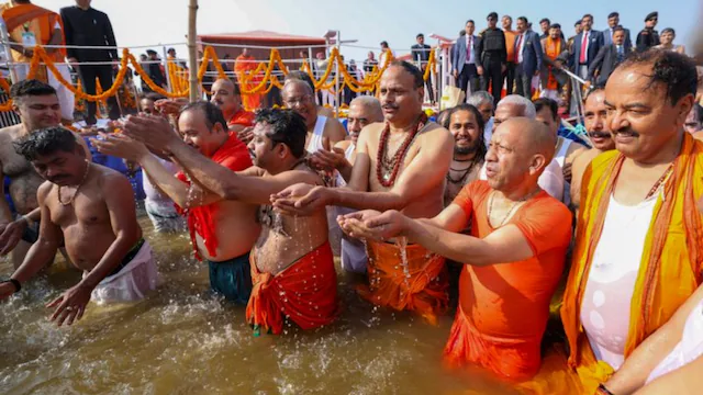 CM Yogi Adityanath Addresses Stampede at Maha Kumbh: ‘Situation Under Control’