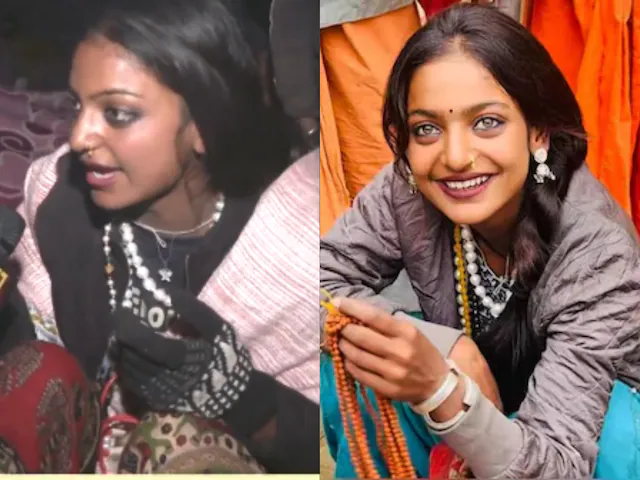 Maha Kumbh Mela: Viral ‘Amber-Eyed’ Girl Monalisa Faces Harassment