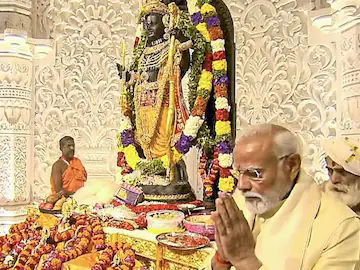 On Ram Mandir’s 1st Anniversary, PM Modi Recalls ‘Centuries Of Struggle’