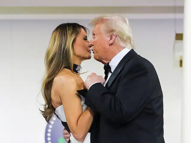 Donald and Melania Trump Celebrate 20 Years of Marriage