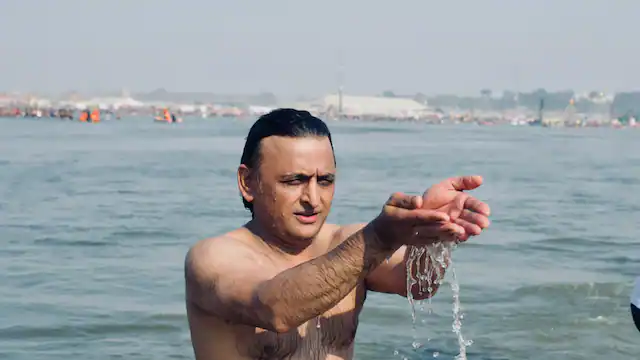 Akhilesh Yadav’s Maha Kumbh Stampede Speech Stirs Controversy