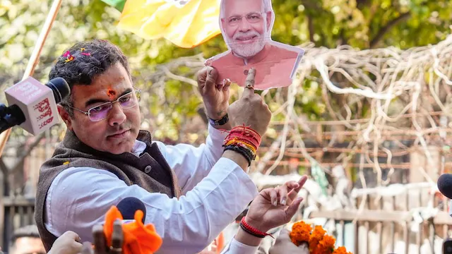 Parvesh Verma: BJP’s Chief Ministerial Candidate Vows to Fulfill Unmet Promises